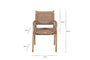 Vinay Woven Dining Chair - Natural-nkuku