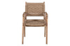 Vinay Woven Dining Chair - Natural-nkuku