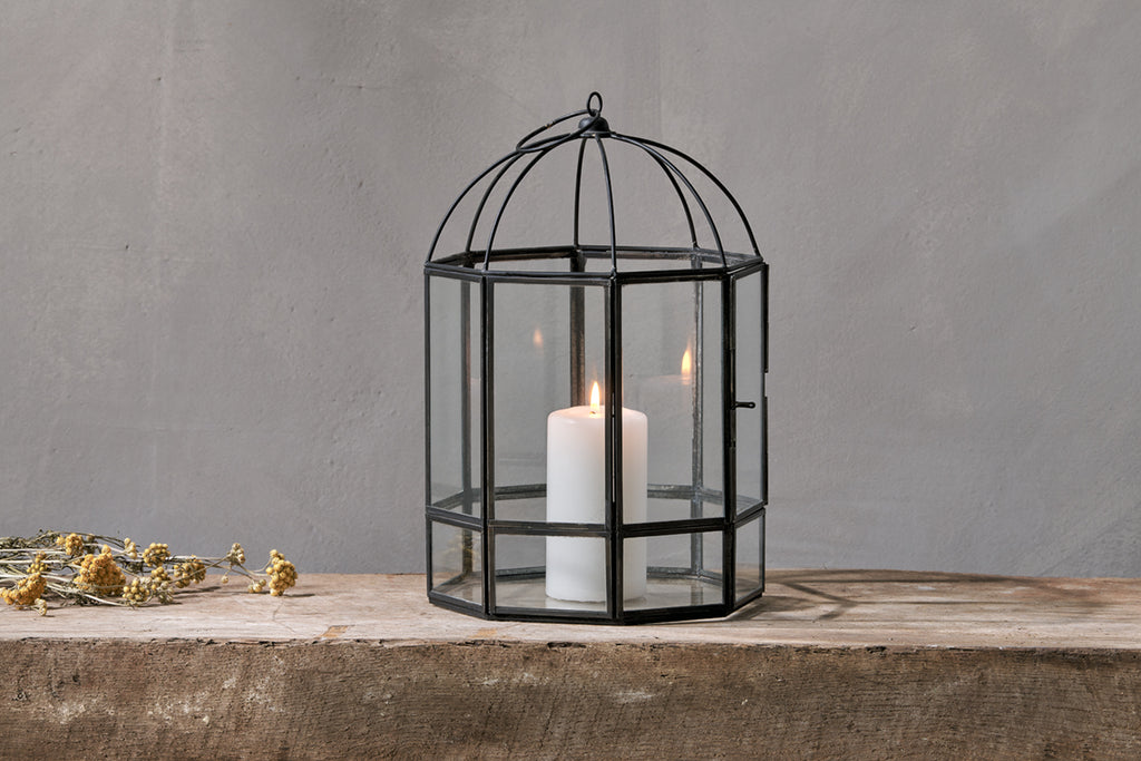 Visranti Lantern - Black-nkuku