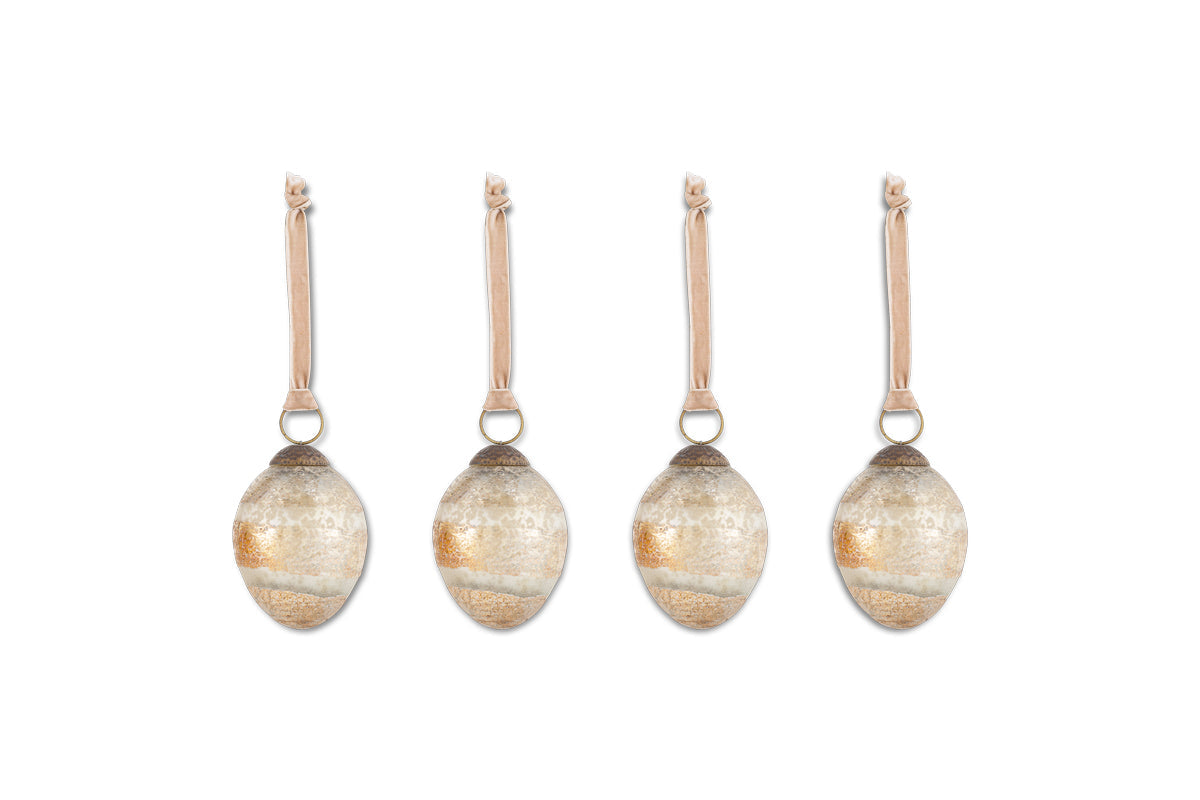 Viti Baubles - Gold (Set of 4)-nkuku