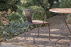 Vivika Outdoor Dining Chair - Natural-nkuku