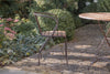 Vivika Outdoor Dining Chair - Natural-nkuku