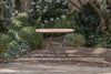 Vivika Outdoor Dining Table - Natural-nkuku