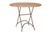 Vivika Outdoor Dining Table - Natural-nkuku