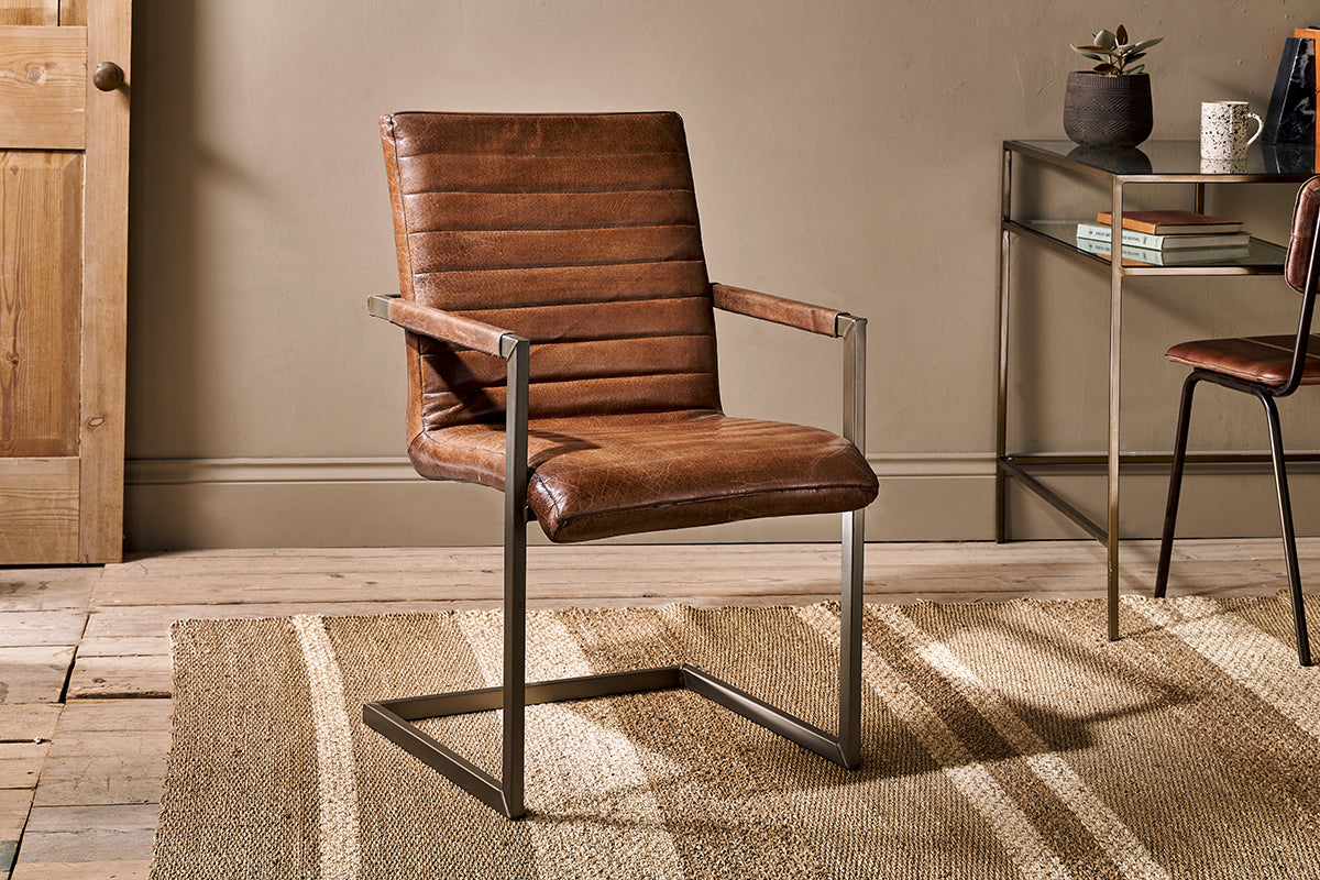 Wamma Leather Desk Chair