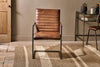 Wamma Leather Desk Chair-nkuku