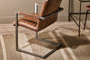 Wamma Leather Desk Chair-nkuku