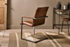 Wamma Leather Desk Chair-nkuku