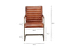 Wamma Leather Desk Chair-nkuku