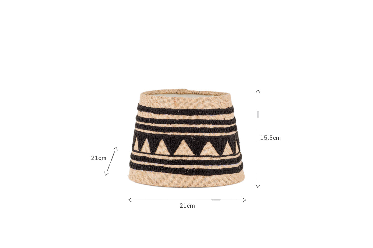 Yongana Jute Pattern Lampshade