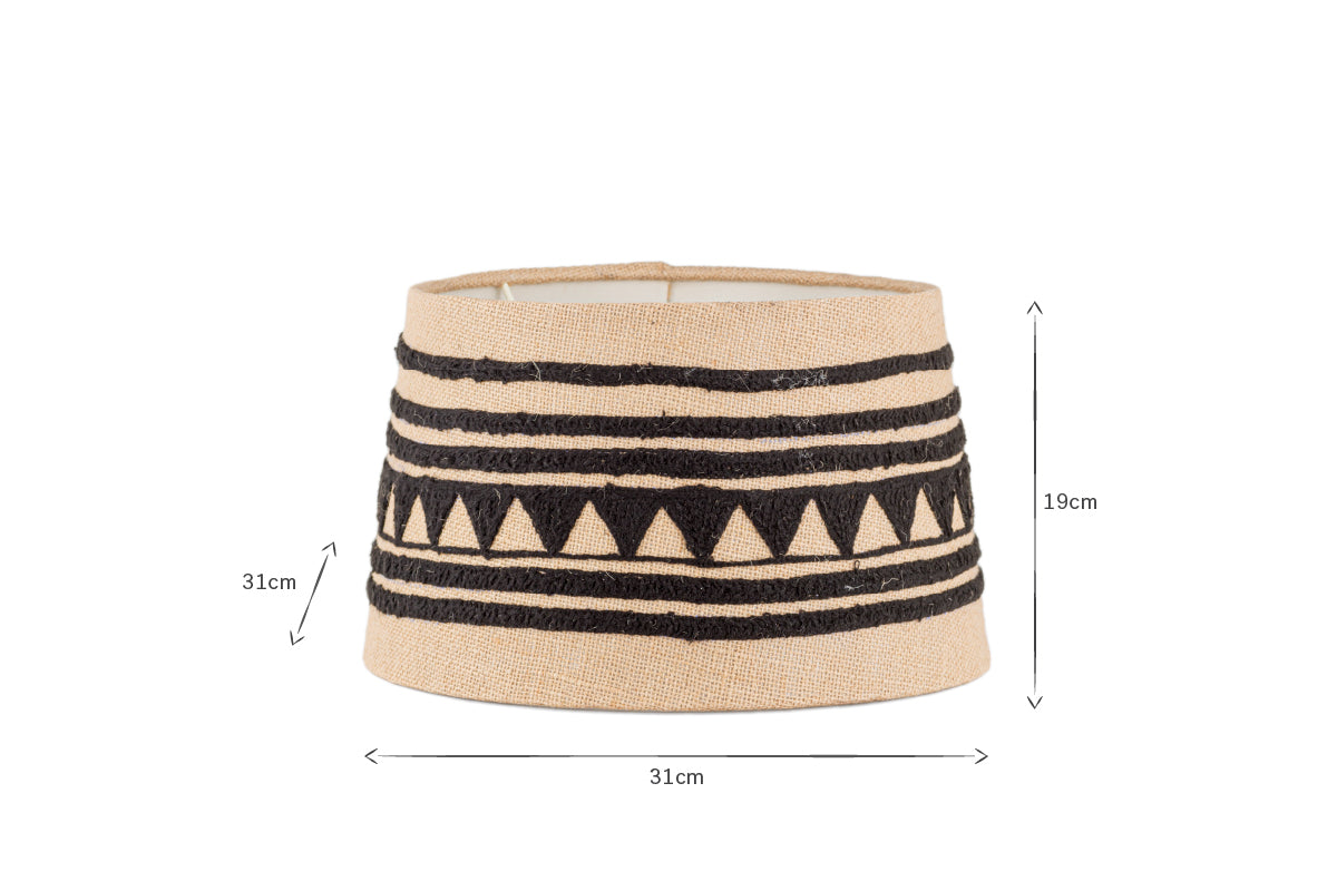 Yongana Jute Pattern Lampshade