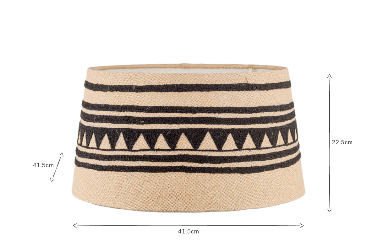 Yongana Jute Pattern Lampshade