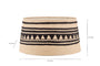 Yongana Jute Pattern Lampshade