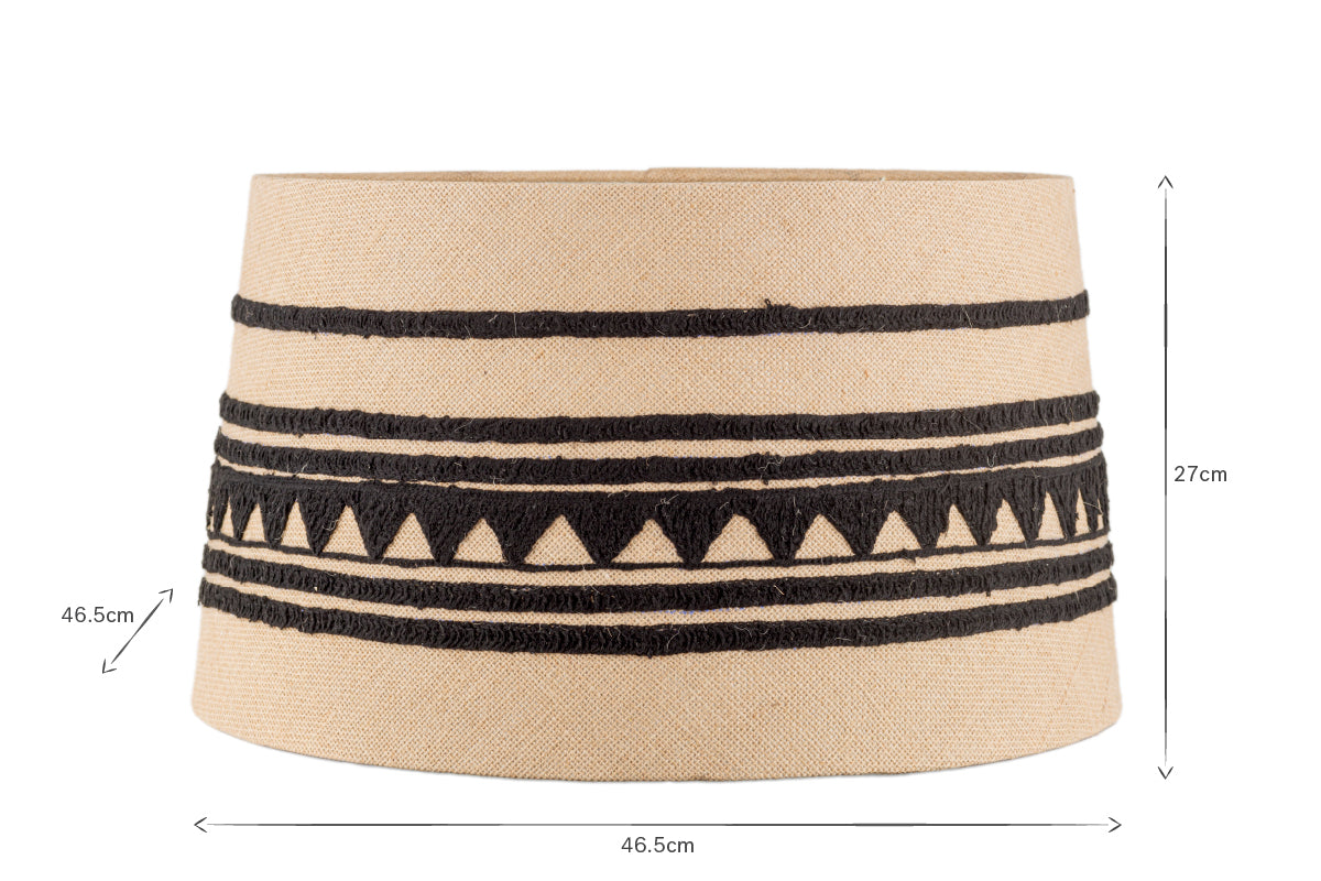 Yongana Jute Pattern Lampshade