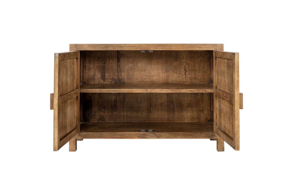 Yasha Reeded Mango Wood Sideboard