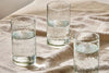 Yala Hammered Highball - Clear (Set of 4)-nkuku