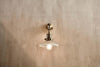 Zowie Recycled Glass Wall Light - Small-nkuku