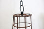 Abari Caged Hanging Planter-nkuku