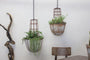 Abari Caged Hanging Planter-nkuku