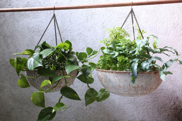 Abari Round Hanging Planter-nkuku