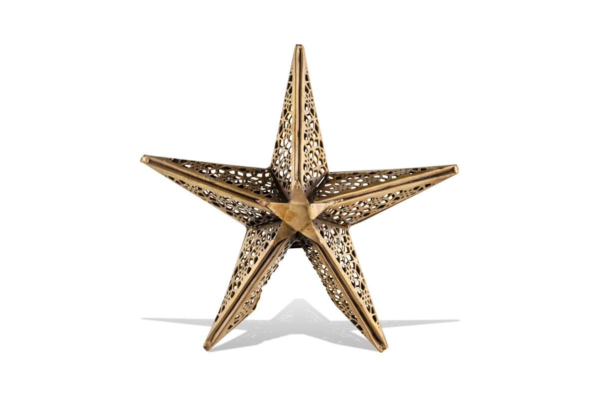 nkuku CHRISTMAS DECORATIONS Bishakha Star Tree Topper