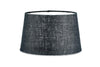 nkuku LAMPS AND SHADES Copy of Dia Jute Lampshade - Ink (NEW)