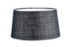 nkuku LAMPS AND SHADES Copy of Dia Jute Lampshade - Ink (NEW)