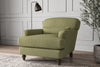 Nkuku MAKE TO ORDER Deni Armchair - Brera Linen Sage