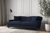 Nkuku MAKE TO ORDER Deni Grand Sofa - Brera Linen Indigo