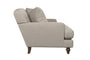 Nkuku MAKE TO ORDER Deni Grand Sofa - Brera Linen Pebble