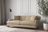 Nkuku MAKE TO ORDER Deni Grand Sofa - Brera Linen Pebble