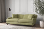 Nkuku MAKE TO ORDER Deni Grand Sofa - Brera Linen Sage