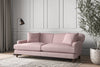 Nkuku MAKE TO ORDER Deni Grand Sofa - Recycled Cotton Lavender