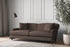 Nkuku MAKE TO ORDER Deni Grand Sofa - Recycled Cotton Mocha