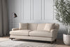 Nkuku MAKE TO ORDER Deni Grand Sofa - Recycled Cotton Natural