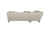 Nkuku MAKE TO ORDER Deni Large Corner Sofa - Brera Linen Charcoal