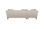 Nkuku MAKE TO ORDER Deni Large Left Hand Chaise Sofa - Brera Linen Granite