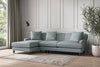 Nkuku MAKE TO ORDER Deni Large Left Hand Chaise Sofa - Recycled Cotton Horizon