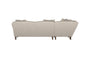 Nkuku MAKE TO ORDER Deni Large Left Hand Corner Sofa - Brera Linen Jade