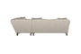 Nkuku MAKE TO ORDER Deni Large Right Hand Corner Sofa - Brera Linen Charcoal