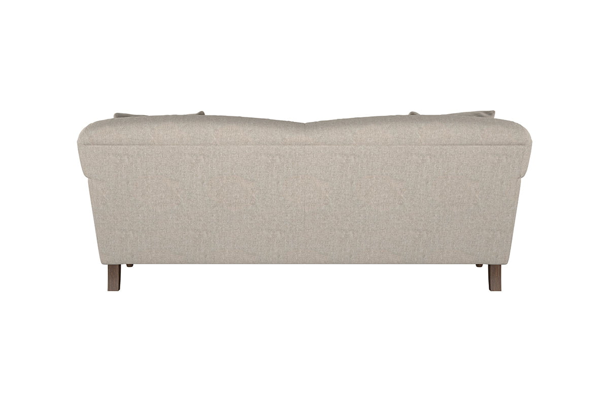 Nkuku MAKE TO ORDER Deni Large Sofa - Brera Linen Charcoal