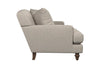 Nkuku MAKE TO ORDER Deni Large Sofa - Brera Linen Espresso