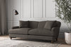 Nkuku MAKE TO ORDER Deni Large Sofa - Brera Linen Granite