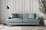 Nkuku MAKE TO ORDER Deni Large Sofa - Recycled Cotton Horizon