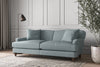 Nkuku MAKE TO ORDER Deni Large Sofa - Recycled Cotton Horizon