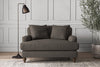 Nkuku MAKE TO ORDER Deni Love Seat - Brera Linen Granite