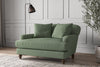 Nkuku MAKE TO ORDER Deni Love Seat - Brera Linen Jade