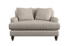 Nkuku MAKE TO ORDER Deni Love Seat - Brera Linen Smoke