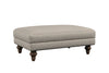 Nkuku MAKE TO ORDER Deni Medium Footstool - Brera Linen Jade