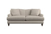 Nkuku MAKE TO ORDER Deni Medium Sofa - Brera Linen Granite